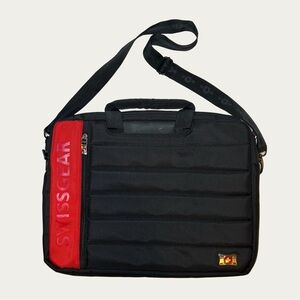 SwissGear Black‎ and Red Laptop Bag